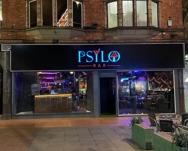 Colourful New Briggate bar Psilo delivers an instant electric buzz to visitors as they arrive. Photo: National World.