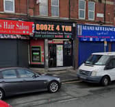 Booze 4 U, on 220 Roundhay Road, Harehills, which has had its licence revoked. Picture: Google