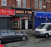 Booze 4 U, on 220 Roundhay Road, Harehills, which has had its licence revoked. Picture: Google