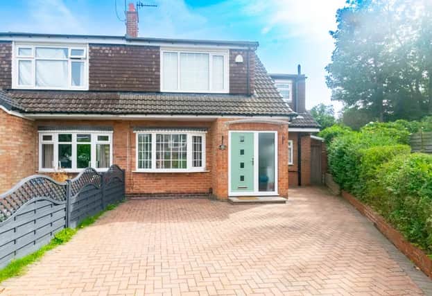 A fully refurbished four-bedroom home has gone up for sale.