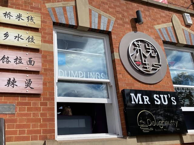 Mr Su's Noodles and Dumplings 