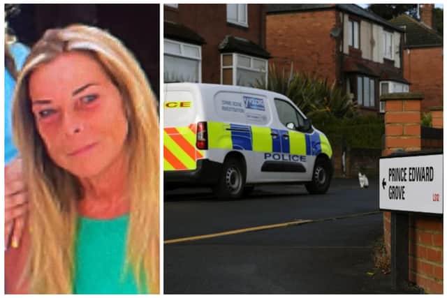 Mandy Barnett died at the address on Prince Edward Grove. (pics by WYP / National World)