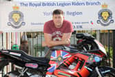 Former soldier Richard Adam Gee, 39, was killed in a crash on the A1246 at Fairburn in 2021. The passionate motorcyclist completed a sponsored ride from John O'Groats to Lands End to raise money for the Poppy Appeal in 2015. Photo: John Clifton.