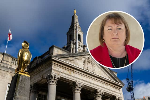 Deputy council leader Debra Coupar has said that measures are in place to reduce Leeds City Council's overspend, but the use of reserves would be needed to balance the 2023/24 budget. Photo: National World.