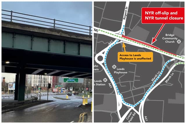 New York Road Tunnel will close to all vehicles from Monday, February 12 until the autumn.