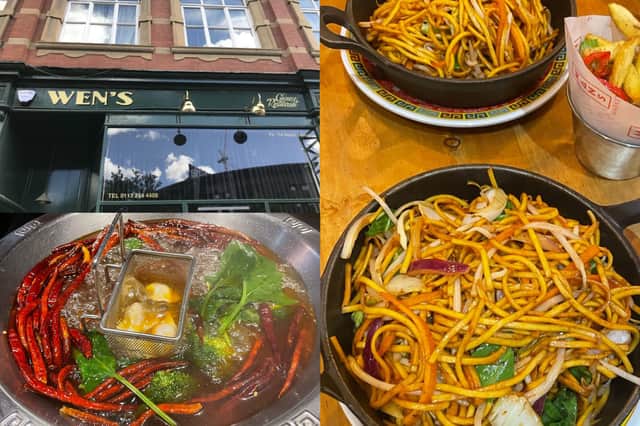 13 of the best-rated Chinese places in Leeds