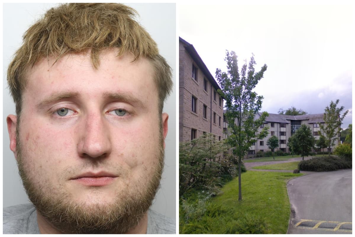 Stuart Reeson 'Dangerous' Leeds student who hinted at mass shootings stored explosive ...