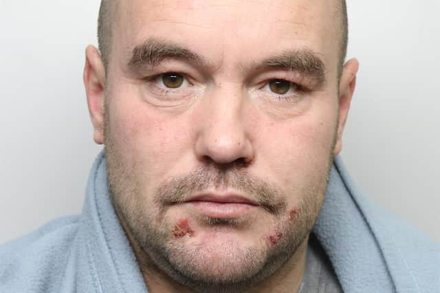 Ledger attacked his sister twice, first beating her with a metal pole, then punching her unconscious. (pic by WYP)