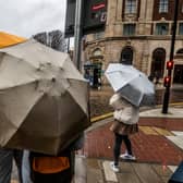 Heavy rain is forecast in Leeds as the Met Office issued a weather warning (Photo by James Hardisty/National World)