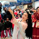 Traditional Chinese dancing