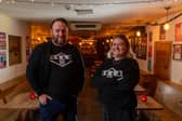 Mark Young, owner of Sela Bar, pictured with manager Emily Cullen (Photo by Bruce Rollinson/National World)