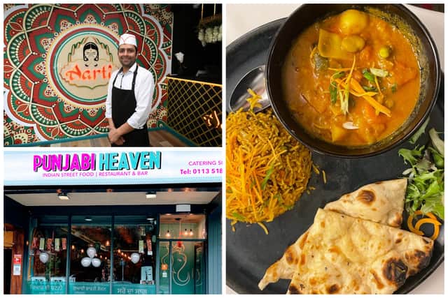 Indian restaurants Punjabi Heaven, Aarti and Delhi Wala Food win big at Nation's Curry Awards. Photos: National World/Punjabi Heaven