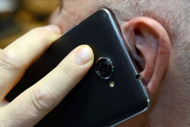 Brough bombarded the woman with nearly 300 phone calls in a matter of days. (pic by National World)