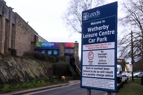 The pools at Wetherby Leisure Centre will remain closed for the duration of the February half-term. Picture: Simon Hulme