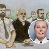 Piran Ditta Khan is on trial charged with the murder of PC Sharon Beshenivsky.