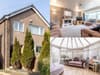 Inside a large family home in Leeds with sun room and gardens to three sides