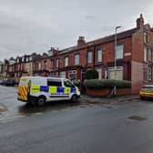 A cordon has been in place on Brown Hill Terrace throughout the last two days.