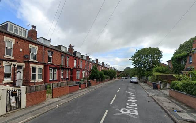 Brown Hill Terrace in Harehills.