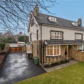 This luxurious semi-detached home is on the market.