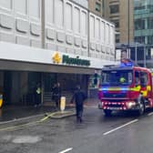 Morrisons has confirmed the cause of an incident in Leeds city centre on February 15, that saw a shopping centre evacuated. Photo: National World.