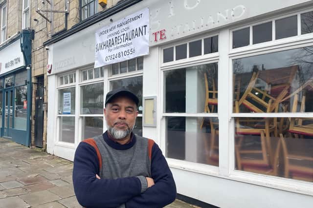 Mohammed Ali, 54, known to friends as Fhoriath, will open the new Headingley venue later this year. Photo: National World.