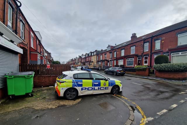 Police are investigating after a woman's body was discovered in Harehills on February 12. Photo: National World.