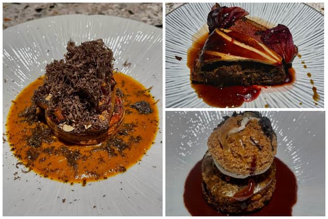 Pastry Club at Kino, New Briggate.