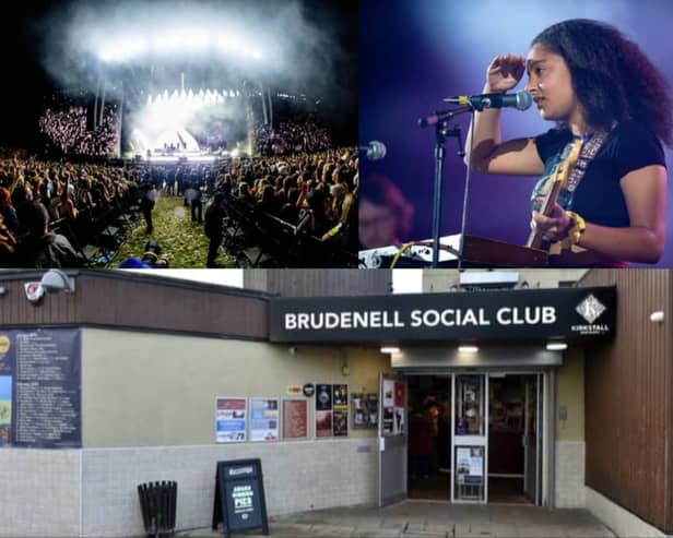 Leeds Festival, indie band English Teacher and venue Brudenell Social Club have all been shortlisted for the first-ever Northern Music Awards. 