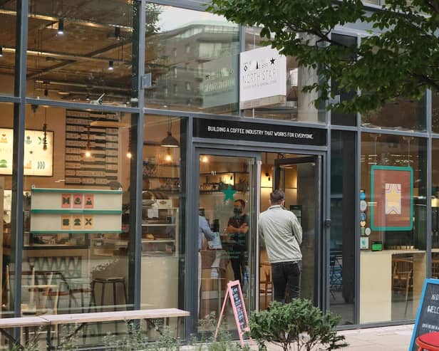 North Star, located in Leeds Dock, has been named as one of the most popular coffee shops outside of London. Photo: North Star