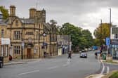 Harrogate Road, in Chapel Allerton.