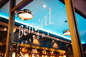 Two hours free parking for Bengal Brasserie patrons and ideal for pre-concert meal in award-winning restaurant