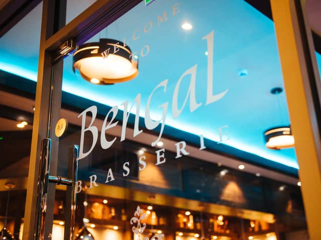 Two hours free parking for Bengal Brasserie patrons and ideal for pre-concert meal in award-winning restaurant