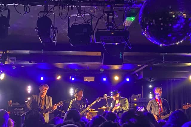 The Libertines perform at The Wardrobe in Leeds