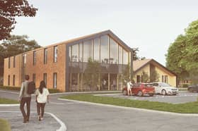 The MND treatment centre is set to be built at Seacroft Hospital. Photo: Leeds Hospitals Charity.