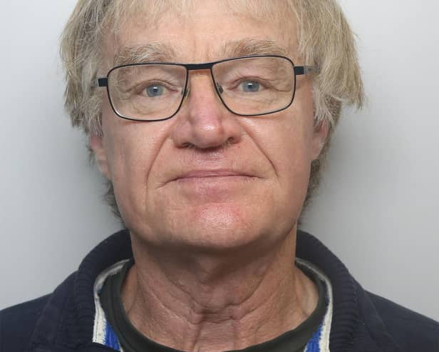 Warped Michael Watson abused two young girls then astonishingly claimed they wanted him to. (pic by WYP)