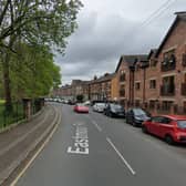 The attack was reported on Eastmoor Road, Wakefield, on February 17. Photo: Google.