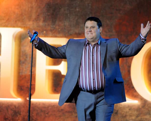 Peter Kay is returning to Leeds this Saturday (June 1). Pic: Getty Images