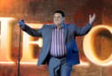 Peter Kay performed at First Direct Arena in Leeds on Saturday. Pic: Getty Images
