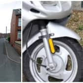 Sagar tried to outrun police on a moped around the streets of Hunslet. (pics by Google Maps / National World)