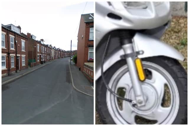 Sagar tried to outrun police on a moped around the streets of Hunslet. (pics by Google Maps / National World)