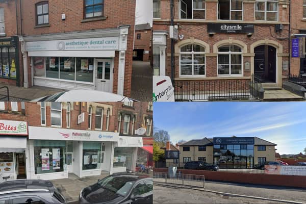These are the best rated dental practices in Leeds according to Google reviews.