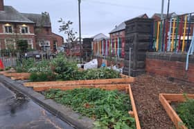 A new community park has opened on the site of the former Royal Park Primary School, which was demolished in 2004. Photo: Leeds City Council.