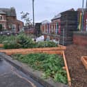 A new community park has opened on the site of the former Royal Park Primary School, which was demolished in 2004. Photo: Leeds City Council.