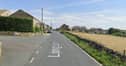 The body was discovered on the semi-rural Long Lane, Bradford. Picture: Google