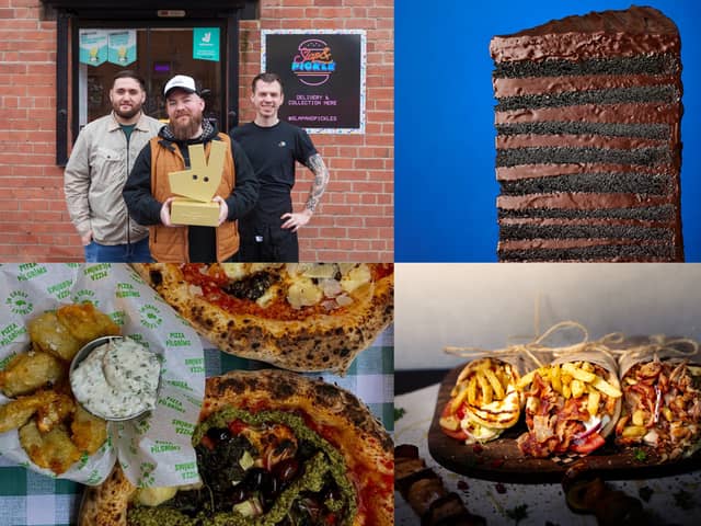 Leeds restaurants - Slap & Pickle, GET BAKED, Mythos, Pizza Pilgrims