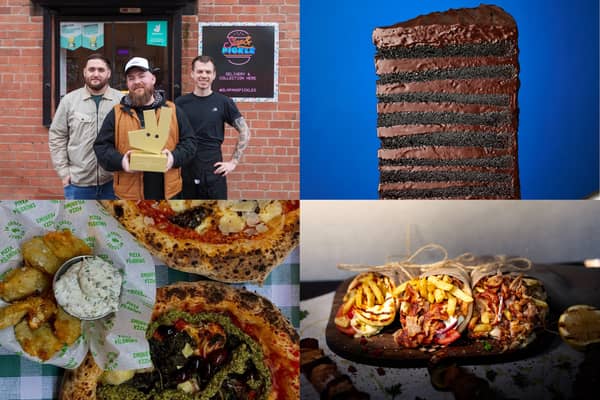 Leeds restaurants - Slap & Pickle, GET BAKED, Mythos, Pizza Pilgrims