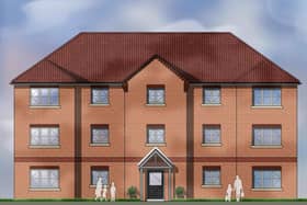 Plans to build 325 new homes north of York Road in Whinmoor has been revealed. Picture by STEN Architecture
