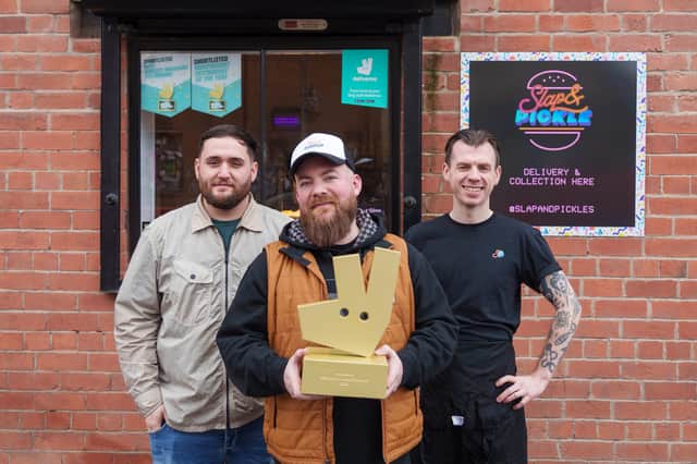 Slap & Pickle were named Independent Restaurant of the Year in North England and Midlands at the Deliveroo Restaurant Awards 2024. Photo: PA