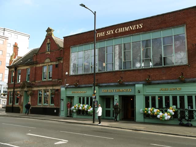 The Six Chimneys in Wakefield has reopened today following a £3million renovation and extension 