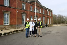 Construction has started on a 10,000 square foot extension at Leeds Private Hospital.